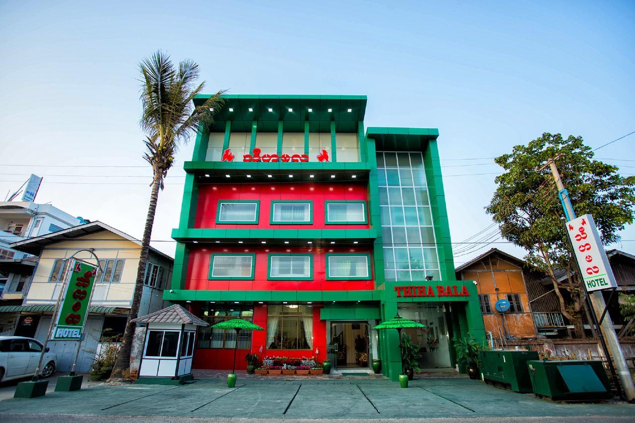 Thiha Bala Hotel Pyin Oo Lwin Eksteriør billede